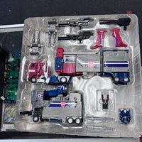 G1 Power Master Optimus Prime W/ Apex Armor REISSUE (Transformers G1, Hasbro) COMPLETE