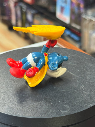 Superhero Smurf 9250 (Vintage PEYO, Schleich) - Bitz & Buttons