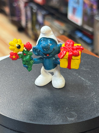 Birthday Gifts Smurf (Vintage PEYO, Schleich) - Bitz & Buttons
