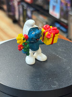 Birthday Gifts Smurf (Vintage PEYO, Schleich) - Bitz & Buttons