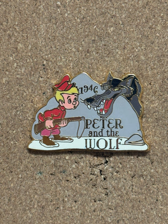 Peter & The Wolf 100 Years of Magic (Disney, Pin Traders) - Bitz & Buttons
