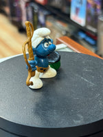 Lion Tammer Smurf (Vintage PEYO, Schleich) - Bitz & Buttons
