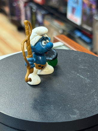Lion Tammer Smurf (Vintage PEYO, Schleich) - Bitz & Buttons
