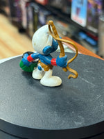 Lion Tammer Smurf (Vintage PEYO, Schleich) - Bitz & Buttons