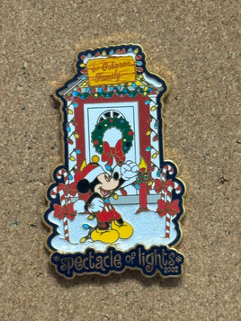 Spectacle of Lights Mickey (Disney, Pin Traders) - Bitz & Buttons