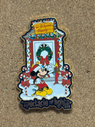 Spectacle of Lights Mickey (Disney, Pin Traders) - Bitz & Buttons