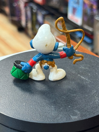 Lion Tammer Smurf (Vintage PEYO, Schleich) - Bitz & Buttons