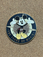 Compass Mickey 100 Years of Magic (Disney, Pin Traders) - Bitz & Buttons