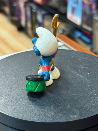 Lion Tammer Smurf (Vintage PEYO, Schleich) - Bitz & Buttons