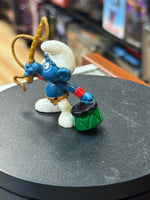 Lion Tammer Smurf (Vintage PEYO, Schleich) - Bitz & Buttons