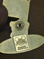 Patriotic Mickey with Flag (Disney, Pin Traders) - Bitz & Buttons