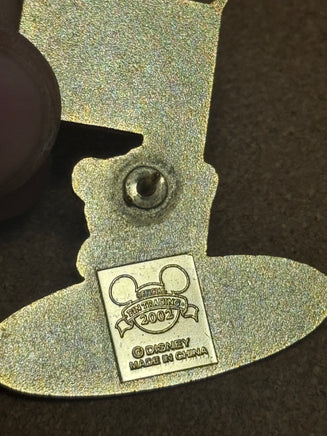 Patriotic Mickey with Flag (Disney, Pin Traders) - Bitz & Buttons