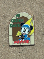 Ye Old Days Minnie 12 Months of Magic (Disney, Pin Traders) - Bitz & Buttons