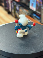 Drummer Smurf (Vintage PEYO, Schleich) - Bitz & Buttons