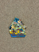 Fourth of July 2002 Mickey Donald & Goofy (Disney, Pin Traders) - Bitz & Buttons