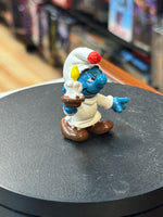 Candle Light Smurf (Vintage PEYO, Schleich) - Bitz & Buttons