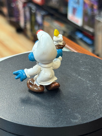 Candle Light Smurf (Vintage PEYO, Schleich) - Bitz & Buttons
