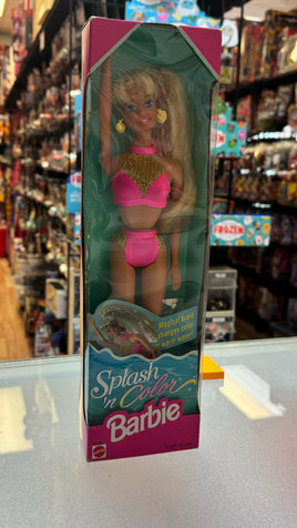 Splash N' Color Barbie #16169 (Vintage Barbie, Mattel)