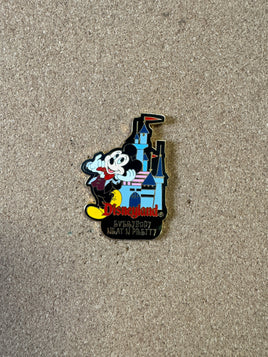 Disneyland Neat & Pretty Mickey (Disney, Pin Traders) - Bitz & Buttons