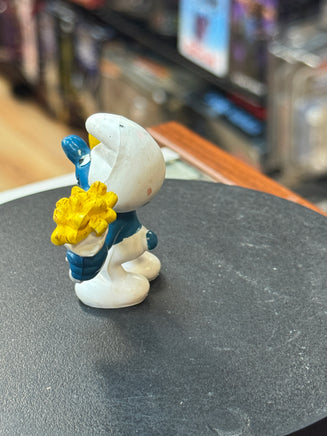 French Fry Smurf (Vintage PEYO, Schleich) - Bitz & Buttons