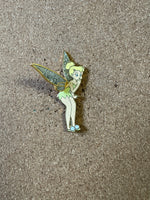 Bobble Wing Tinkerbell (Disney, Pin Traders) - Bitz & Buttons