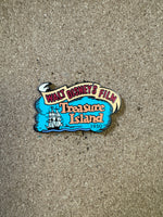 Treasure Island Walt Disney Logo (Disney, Pin Traders) - Bitz & Buttons