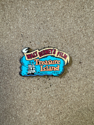 Treasure Island Walt Disney Logo (Disney, Pin Traders) - Bitz & Buttons