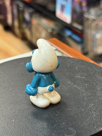 Angry Smurf (Vintage PEYO, Schleich) - Bitz & Buttons