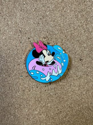 Inner Tube Minnie Mouse (Disney, Pin Traders) - Bitz & Buttons