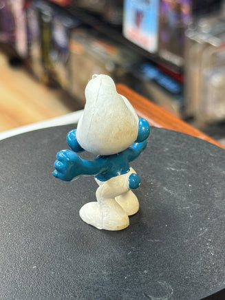 Ice Cream Smurf (Vintage PEYO, Schleich) - Bitz & Buttons