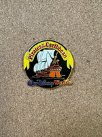 Pirates of the Caribbean Ship Logo (Disney, Pin Traders) - Bitz & Buttons