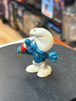 Ice Cream Smurf (Vintage PEYO, Schleich) - Bitz & Buttons