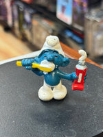 ToothPaste Smurf (Vintage PEYO, Schleich)