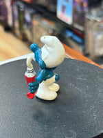 ToothPaste Smurf (Vintage PEYO, Schleich)