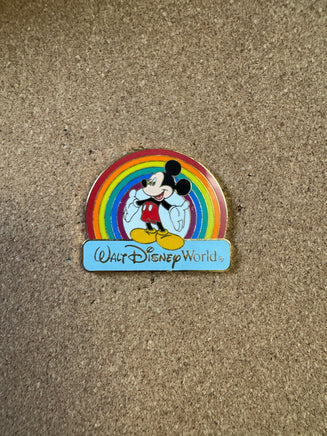 Under the Rainbow Mickey Mouse (Disney, Pin Traders) - Bitz & Buttons