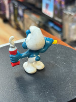 ToothPaste Smurf (Vintage PEYO, Schleich)