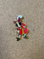 Villains Series Captain Hook (Disney, Pin Traders) - Bitz & Buttons