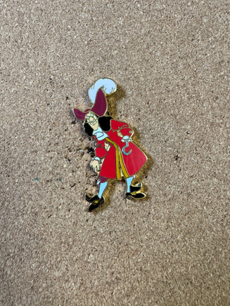 Villains Series Captain Hook (Disney, Pin Traders) - Bitz & Buttons