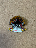 Cross Bones Logo Pirates of the Caribbean (Disney, Pin Traders) - Bitz & Buttons