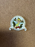 Conquered The World Tinkerbell (Disney, Pin Traders) - Bitz & Buttons