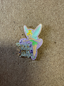 Do You Believe in Magic Tinkerbell (Disney, Pin Traders) - Bitz & Buttons
