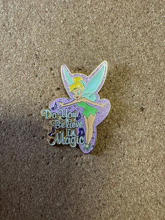 Do You Believe in Magic Tinkerbell (Disney, Pin Traders) - Bitz & Buttons