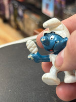 First Aid Smurf 9238 (Vintage PEYO, Schleich) - Bitz & Buttons