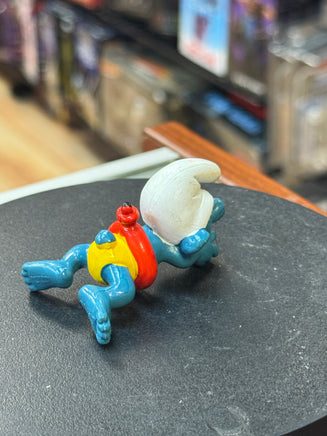 Swimmer Smurf (Vintage PEYO, Schleich) - Bitz & Buttons