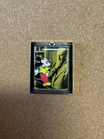 Mickey Mouse with Framed Walt (Disney, Pin Traders) - Bitz & Buttons