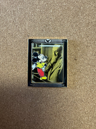 Mickey Mouse with Framed Walt (Disney, Pin Traders) - Bitz & Buttons