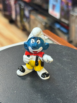 Circus Clown Smurf (Vintage PEYO, Schleich) - Bitz & Buttons