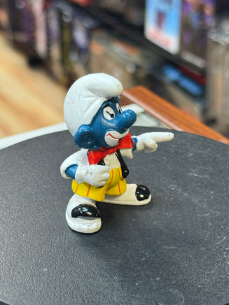 Circus Clown Smurf (Vintage PEYO, Schleich) - Bitz & Buttons