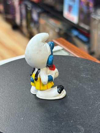 Circus Clown Smurf (Vintage PEYO, Schleich) - Bitz & Buttons