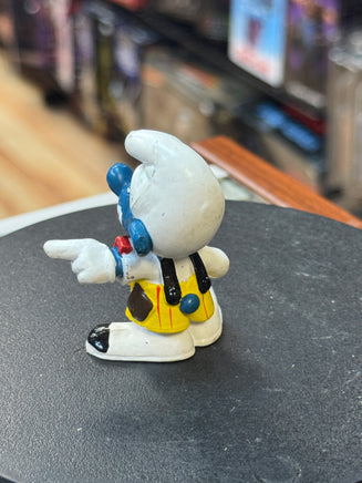 Circus Clown Smurf (Vintage PEYO, Schleich) - Bitz & Buttons